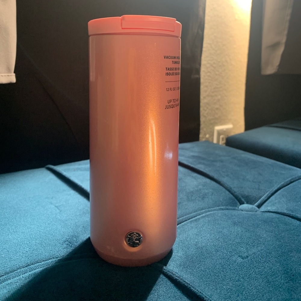 Pink Tumbler (Hot Cup)